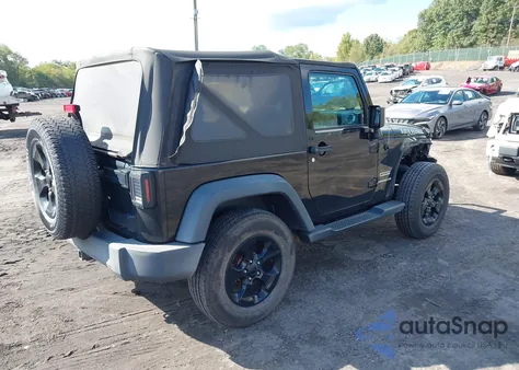 2015 Jeep Wrangler Sport из США, поврежденный, VIN 1C4AJWAG9FL769863